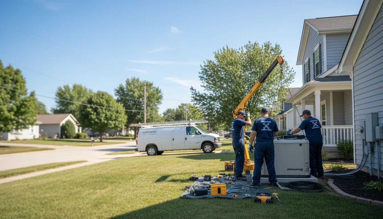 Generator Installation in Rosedale, MS near me